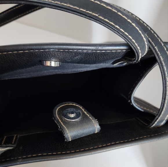 Vtg Esprit Shoulder Tote Bag - Picture 3 of 11